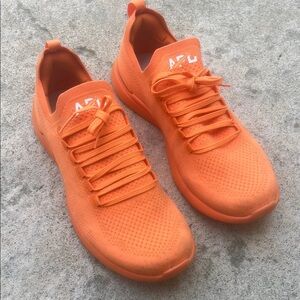 APL Techloom Breeze Orange on Orange Women's Sneakers Size 9
